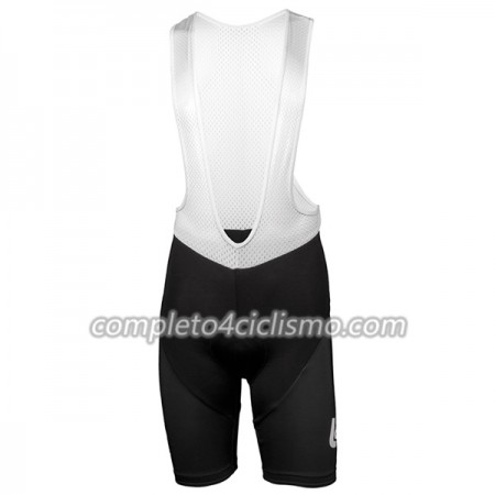 2018 Lotto Soudal Pantaloncino con bretelle N001